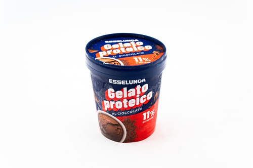 Gelato proteico Esselunga al cioccolato